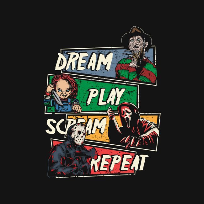 Dream Play Scream-Unisex-Pullover-Sweatshirt-turborat14