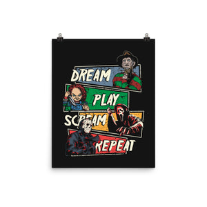 Dream Play Scream