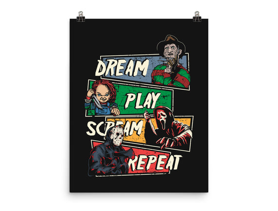 Dream Play Scream