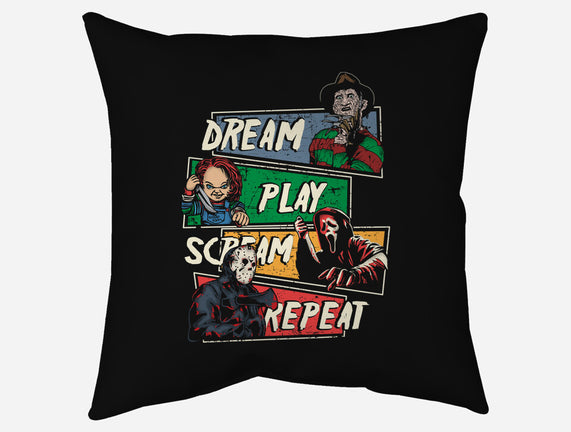 Dream Play Scream