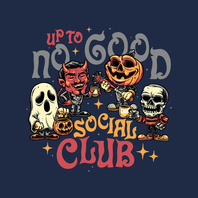 Up To No Good Social Club-None-Drawstring-Bag-glitchygorilla