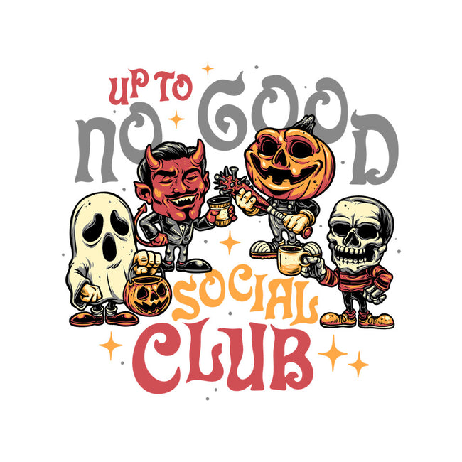 Up To No Good Social Club-None-Adjustable Tote-Bag-glitchygorilla