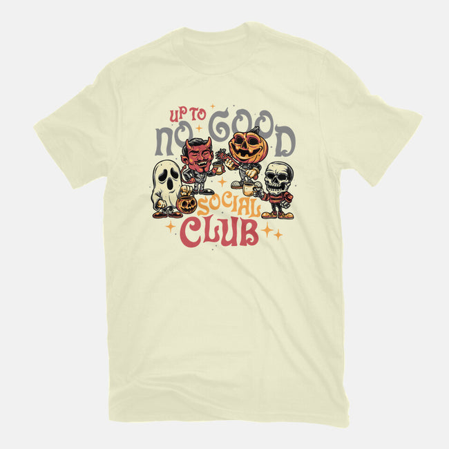 Up To No Good Social Club-Mens-Premium-Tee-glitchygorilla