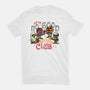 Up To No Good Social Club-Womens-Fitted-Tee-glitchygorilla