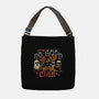 Up To No Good Social Club-None-Adjustable Tote-Bag-glitchygorilla