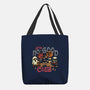 Up To No Good Social Club-None-Basic Tote-Bag-glitchygorilla