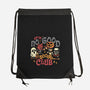 Up To No Good Social Club-None-Drawstring-Bag-glitchygorilla