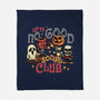 Up To No Good Social Club-None-Fleece-Blanket-glitchygorilla