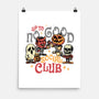 Up To No Good Social Club-None-Matte-Poster-glitchygorilla