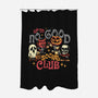 Up To No Good Social Club-None-Polyester-Shower Curtain-glitchygorilla