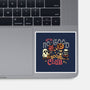 Up To No Good Social Club-None-Glossy-Sticker-glitchygorilla