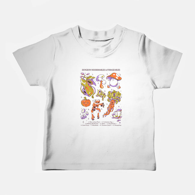 Delicious In Dungeon-Baby-Basic-Tee-yumie