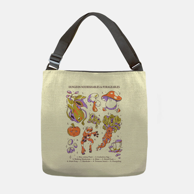 Delicious In Dungeon-None-Adjustable Tote-Bag-yumie