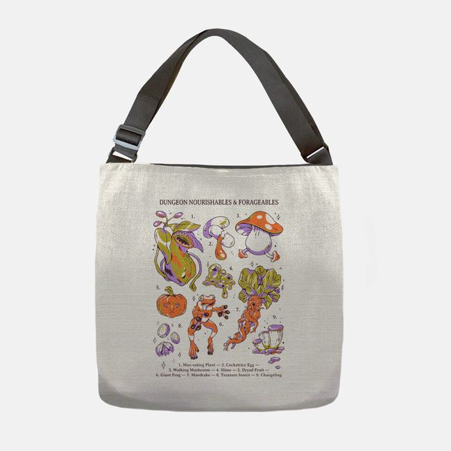 Delicious In Dungeon-None-Adjustable Tote-Bag-yumie