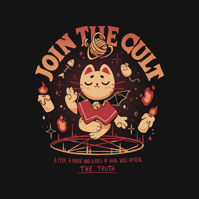 Join The Cat Cult-Womens-V-Neck-Tee-yumie