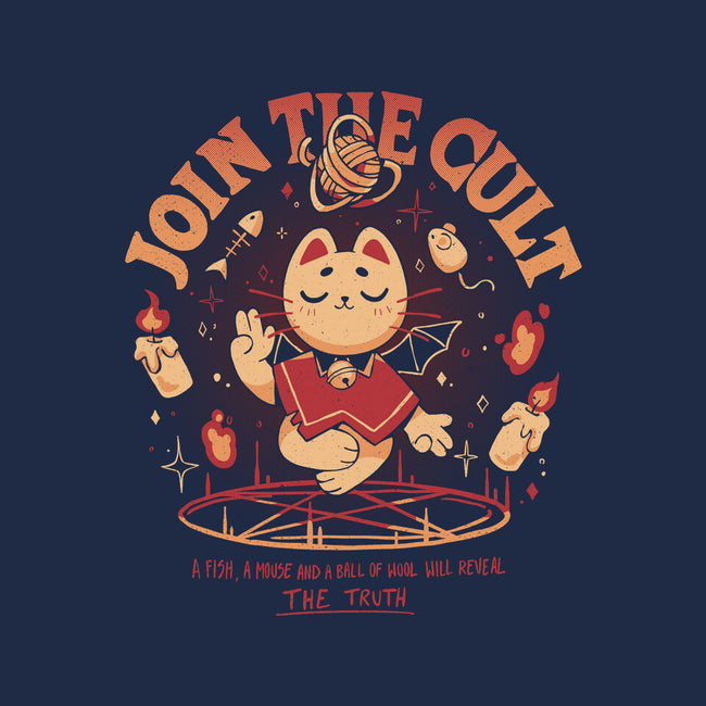 Join The Cat Cult-Mens-Basic-Tee-yumie