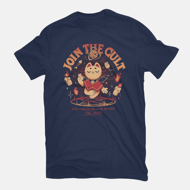 Join The Cat Cult-Mens-Premium-Tee-yumie