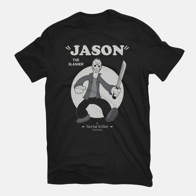 The Slasher-Womens-Basic-Tee-pigboom