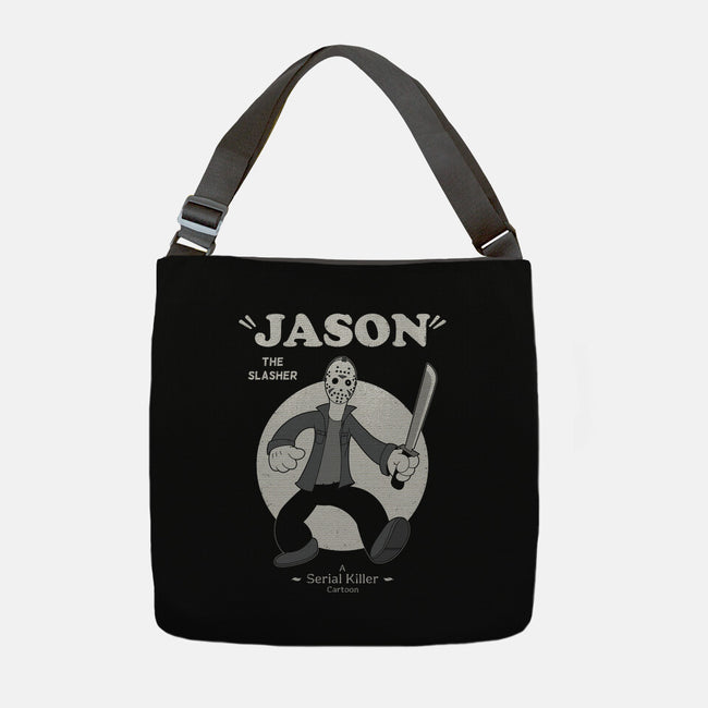 The Slasher-None-Adjustable Tote-Bag-pigboom