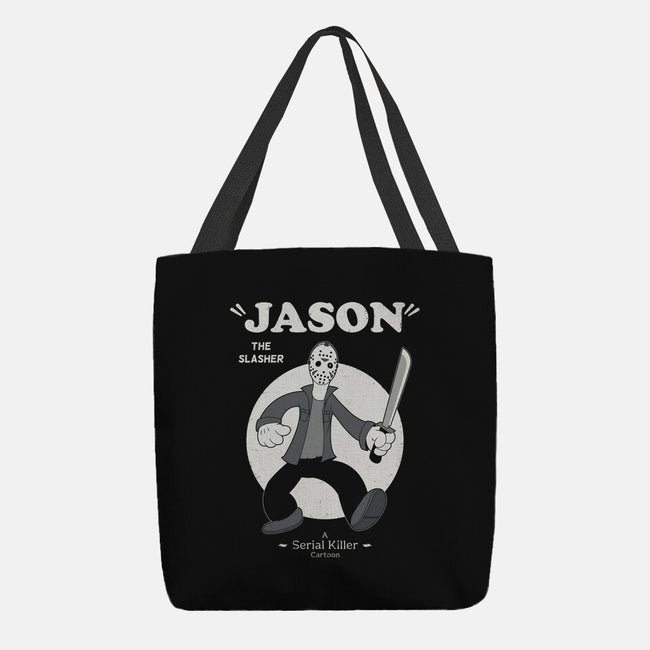 The Slasher-None-Basic Tote-Bag-pigboom