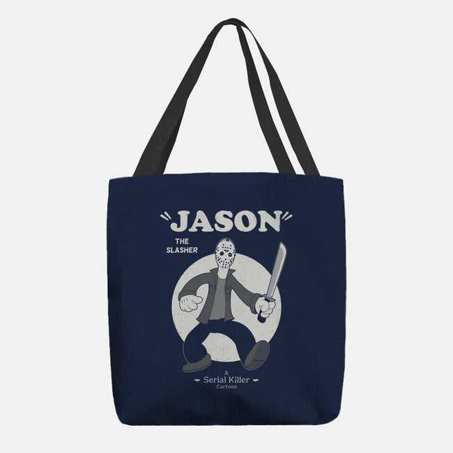 The Slasher-None-Basic Tote-Bag-pigboom