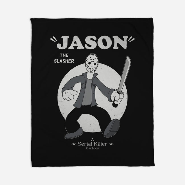 The Slasher-None-Fleece-Blanket-pigboom