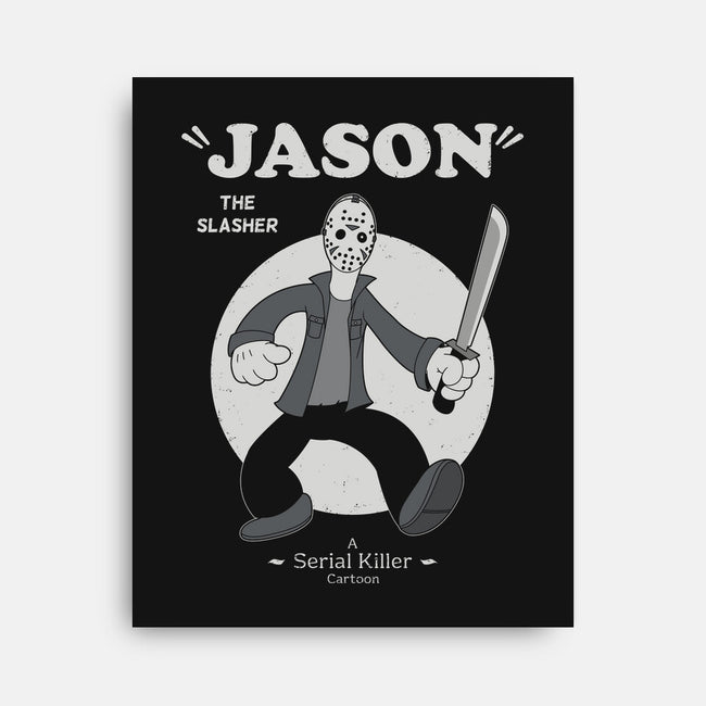 The Slasher-None-Stretched-Canvas-pigboom