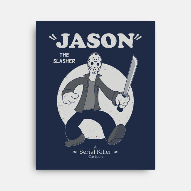 The Slasher-None-Stretched-Canvas-pigboom