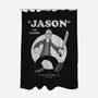 The Slasher-None-Polyester-Shower Curtain-pigboom