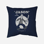 The Slasher-None-Removable Cover w Insert-Throw Pillow-pigboom