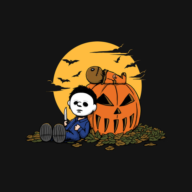 Halloweenuts-Womens-Basic-Tee-pigboom