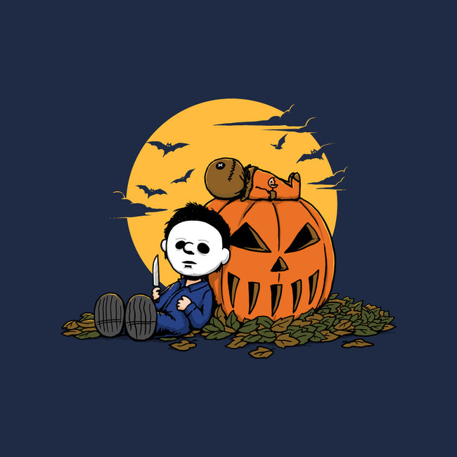 Halloweenuts-Mens-Long Sleeved-Tee-pigboom