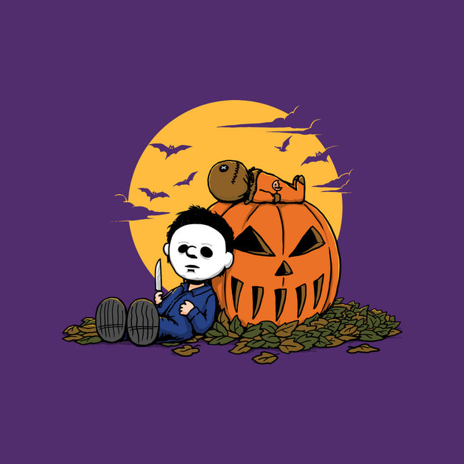 Halloweenuts-Womens-Fitted-Tee-pigboom