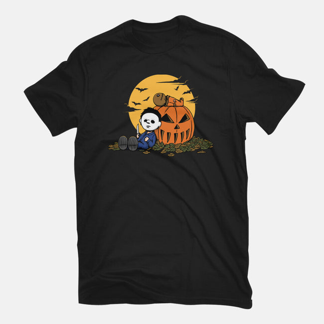 Halloweenuts-Youth-Basic-Tee-pigboom