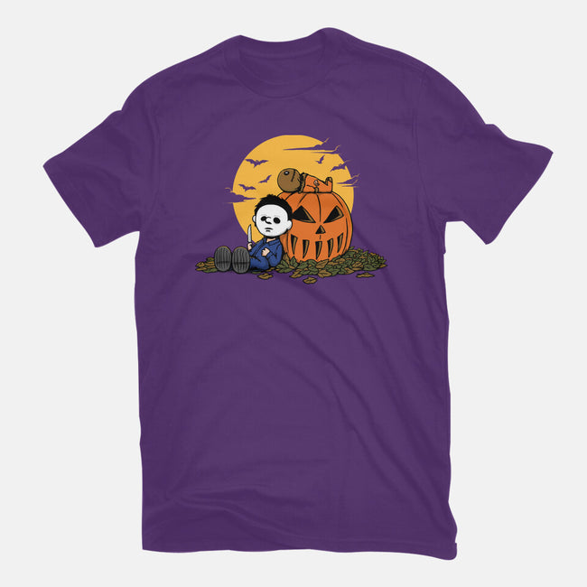 Halloweenuts-Womens-Basic-Tee-pigboom