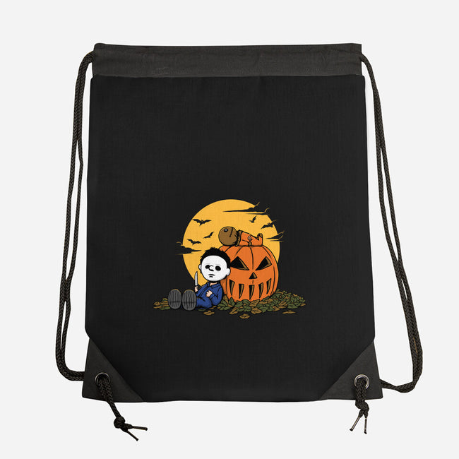 Halloweenuts-None-Drawstring-Bag-pigboom