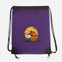 Halloweenuts-None-Drawstring-Bag-pigboom