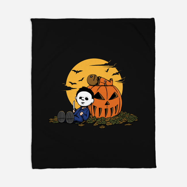 Halloweenuts-None-Fleece-Blanket-pigboom