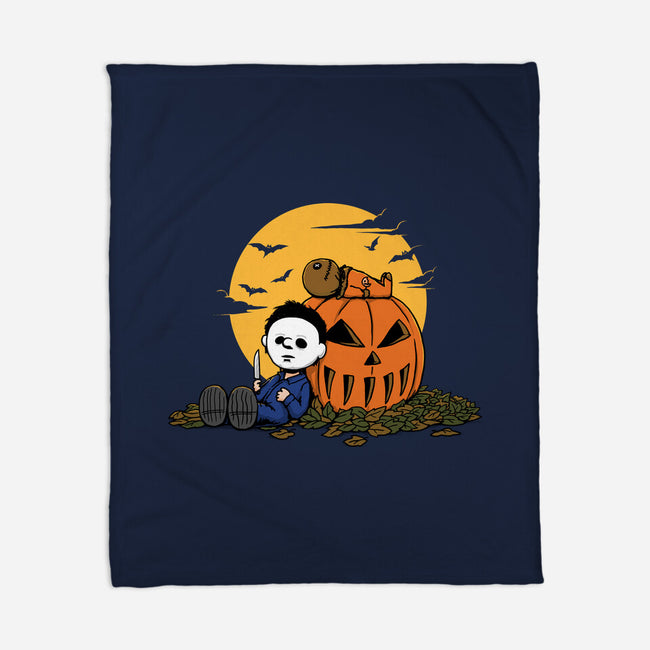 Halloweenuts-None-Fleece-Blanket-pigboom