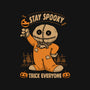 Stay Spooky Trick Everyone-Unisex-Crew Neck-Sweatshirt-pigboom