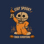 Stay Spooky Trick Everyone-None-Glossy-Sticker-pigboom