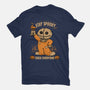 Stay Spooky Trick Everyone-Womens-Basic-Tee-pigboom