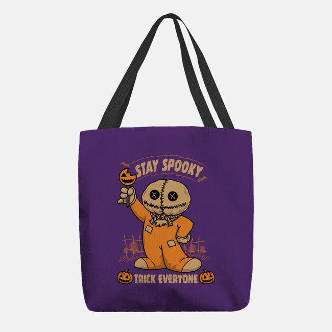 Stay Spooky Trick Everyone-None-Basic Tote-Bag-pigboom