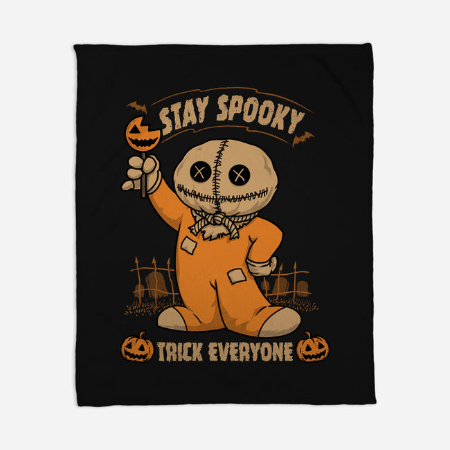 Stay Spooky Trick Everyone-None-Fleece-Blanket-pigboom