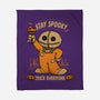 Stay Spooky Trick Everyone-None-Fleece-Blanket-pigboom