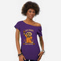 Stay Spooky Trick Everyone-Womens-Off Shoulder-Tee-pigboom