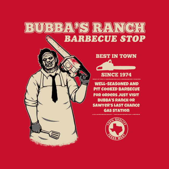 Texas BBQ Stop-None-Polyester-Shower Curtain-pigboom