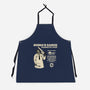 Texas BBQ Stop-Unisex-Kitchen-Apron-pigboom