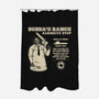 Texas BBQ Stop-None-Polyester-Shower Curtain-pigboom