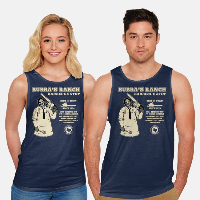 Texas BBQ Stop-Unisex-Basic-Tank-pigboom